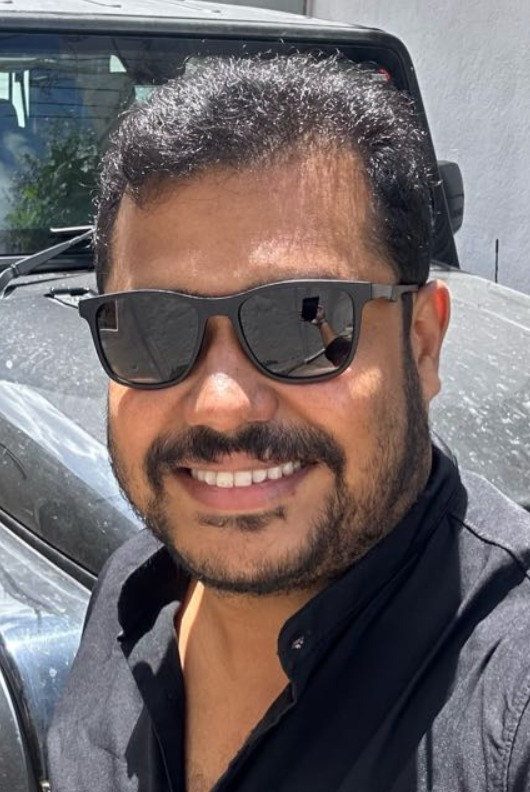 Portrait of Mr. Naveen Mirajkar