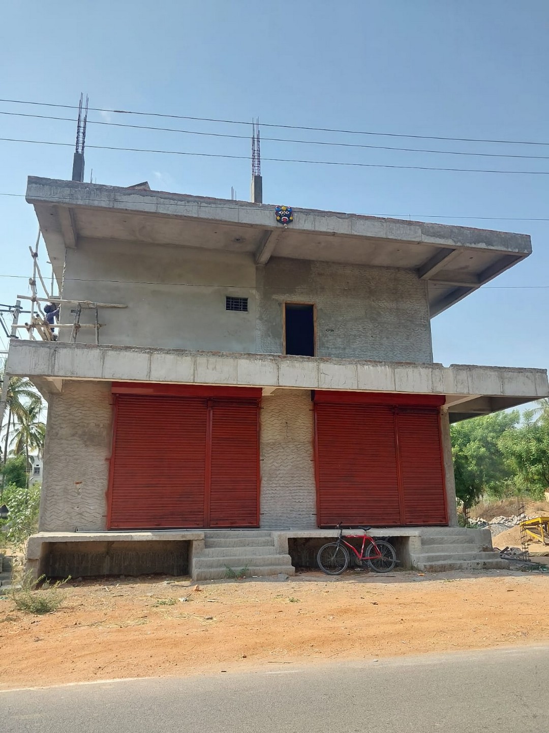 Residential House Alteration & First Floor Vertical Extension @ Hosahalli — designed by BDC Gangavathi.